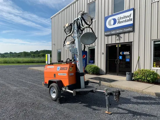 2018 Wanco WLT-4MVL Portable Light Tower