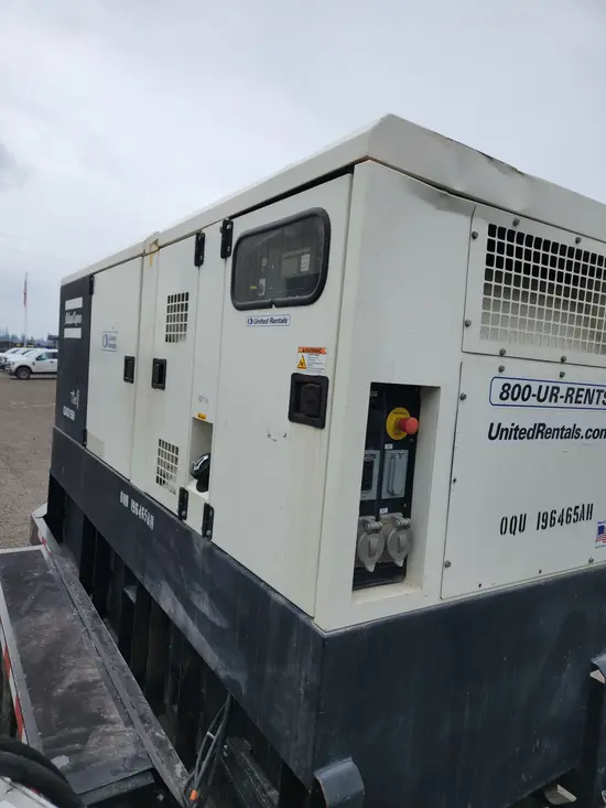 2017 Atlas Copco QAS150 Diesel Generator