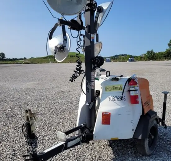2018 Magnum Pro MLT6SM Portable Light Tower