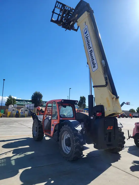 2017 JLG 1255 Forklift