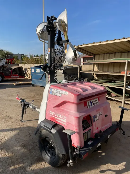 2017 Magnum Pro MLT6SM Portable Light Tower