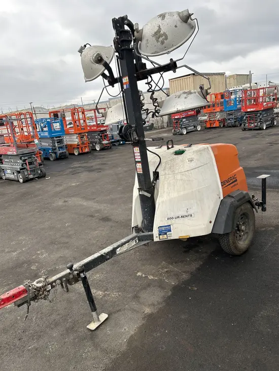 2019 Magnum Pro MLT6SM Portable Light Tower