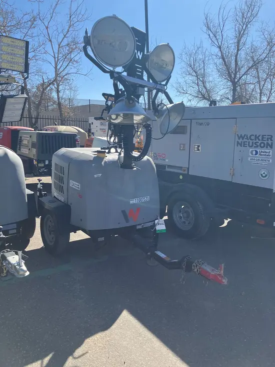 2019 Wacker Neuson LTV6L Portable Light Tower