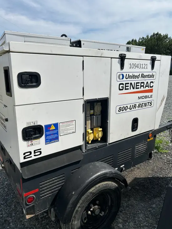 2019 Magnum Pro MDG25IF4 Diesel Generator