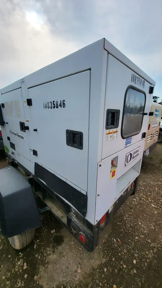 2018 Doosan G25WDO-T4F Diesel Generator