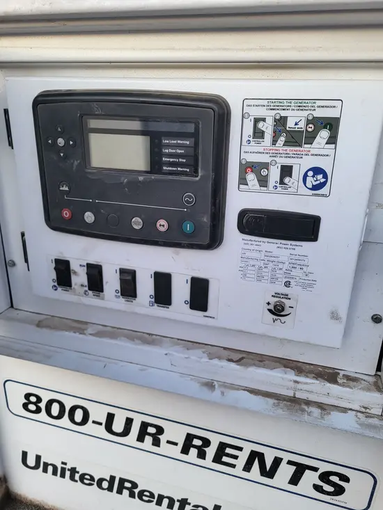 2022 Generac MDG25IF4CAN Diesel Generator