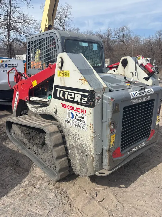 2021 Takeuchi TL12R2-CR Track Loader