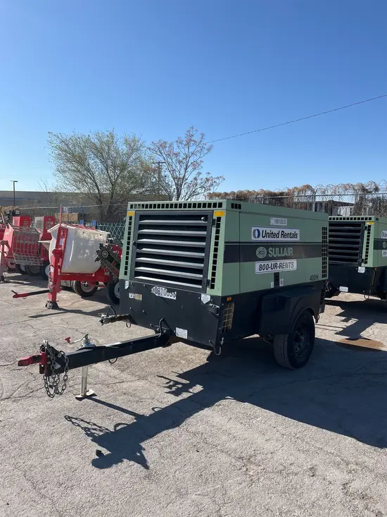 2018 Sullair 400HDPQ-CU Air Compressor