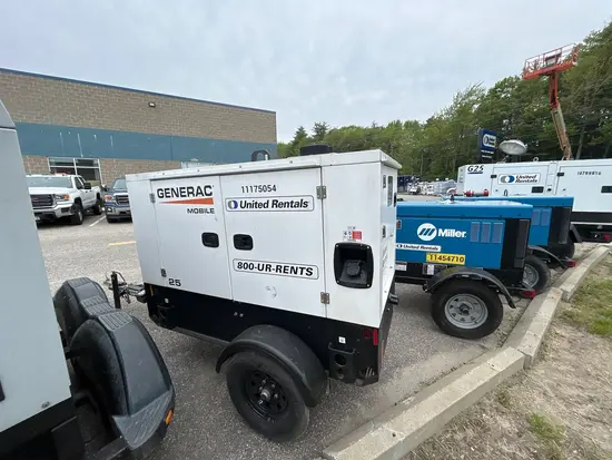 2021 Generac MDG25IF4 Diesel Generator