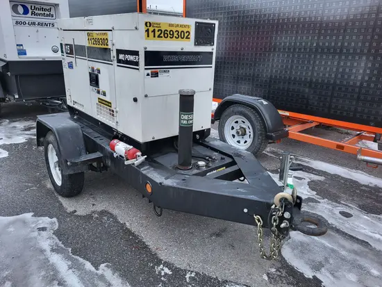 2021 Multiquip DCA15SPXU4F Diesel Generator