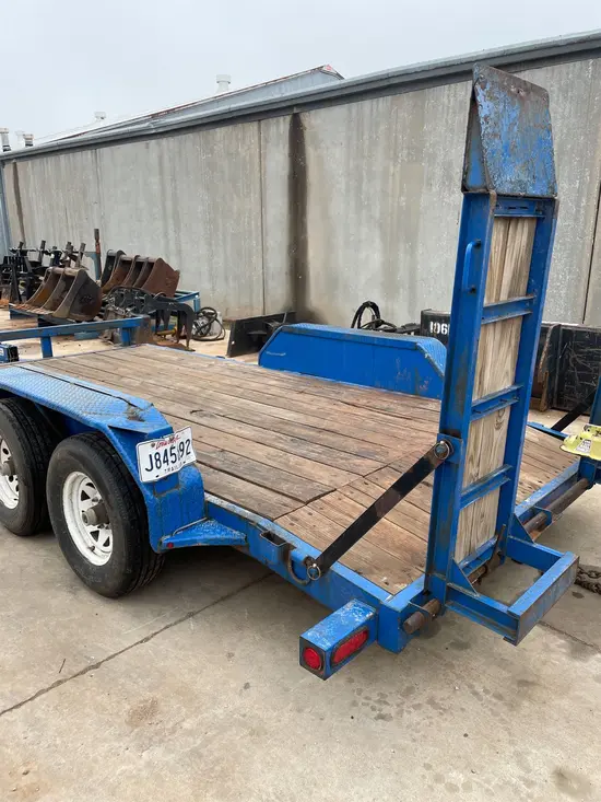 2018 Anderson Trailers LH7145TL Trailer
