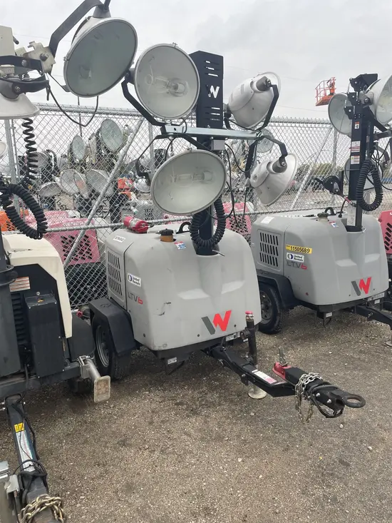 2018 Wacker Neuson LTV6K Portable Light Tower