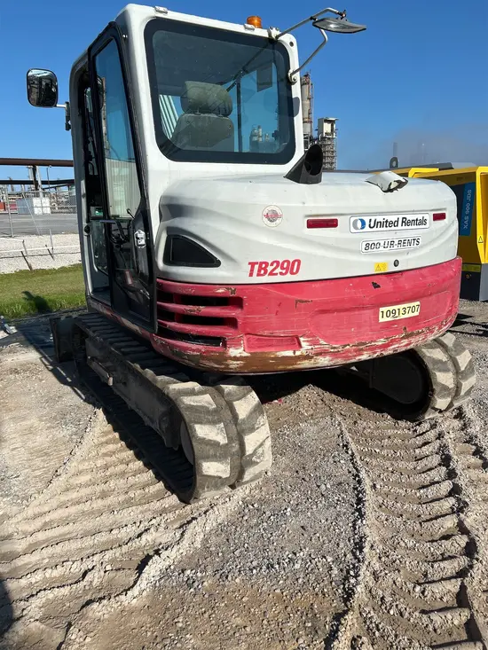 2019 Takeuchi TB290C Mini Excavator