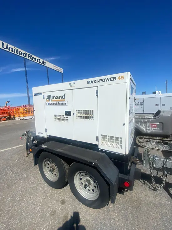 2019 Allmand MP45 Diesel Generator