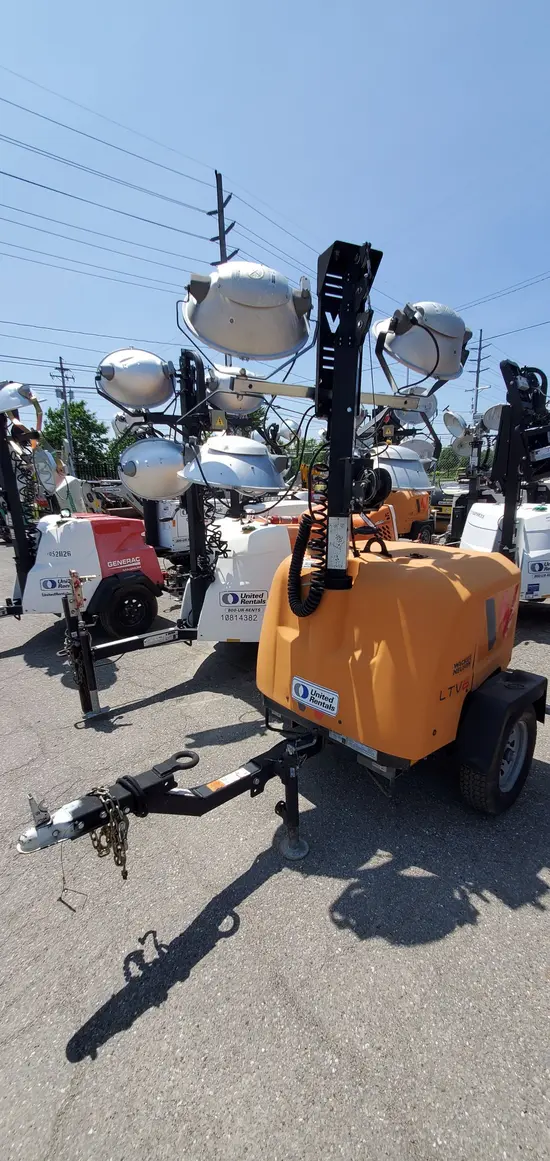 2018 Wacker Neuson LTV6K Portable Light Tower