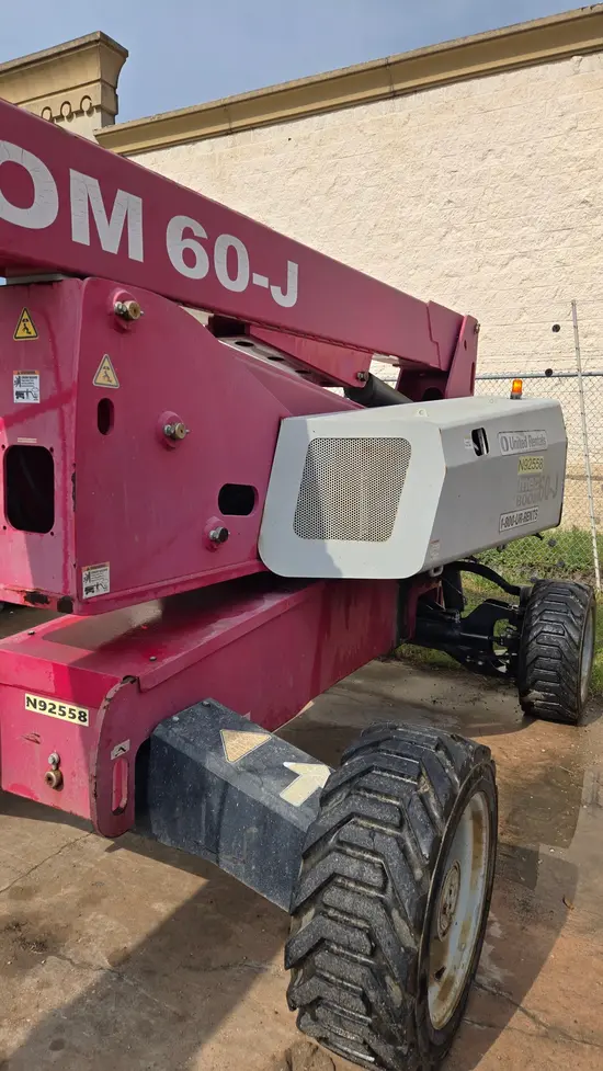 2015 MEC 60JD Boom Lift