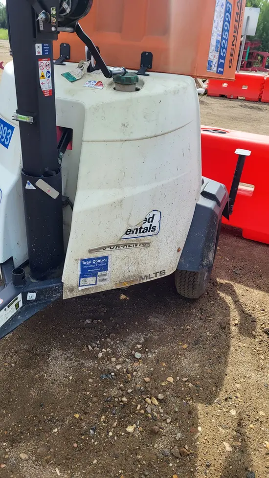 2022 Generac MLTS-4 Portable Light Tower