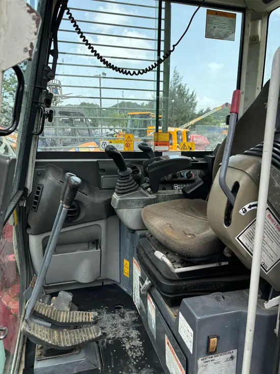 2017 Takeuchi TB280FR Excavator