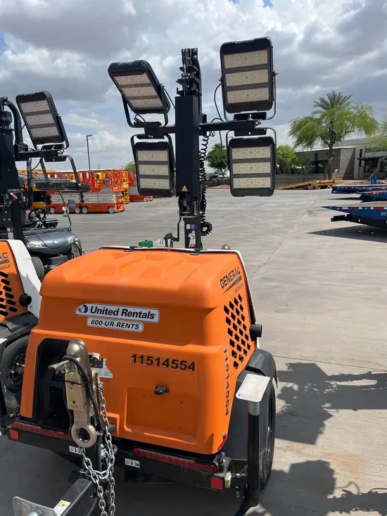 2022 Generac MLTS-3 Portable Light Tower