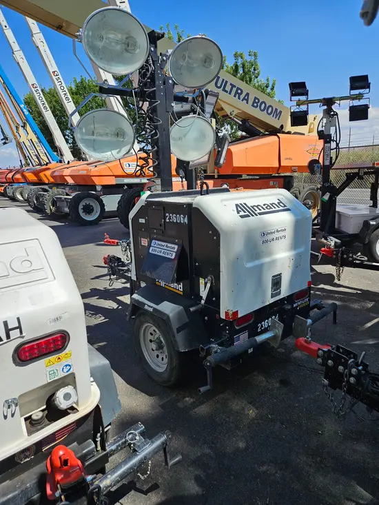 2019 Allmand NLV-ML3EC Portable Light Tower