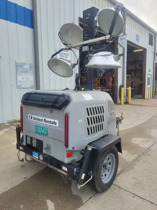 2019 Wacker Neuson LTV6L Portable Light Tower