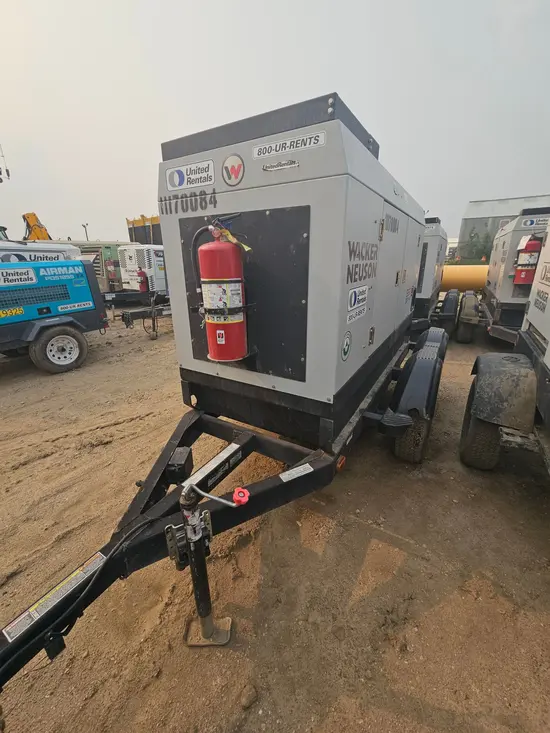 2021 Wacker Neuson G50 T4F Diesel Generator