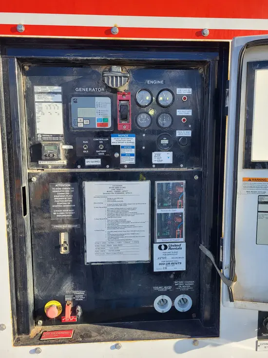 2015 Cummins C60 D6R Diesel Generator