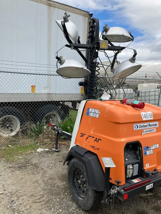2021 Generac MLT6SM Portable Light Tower