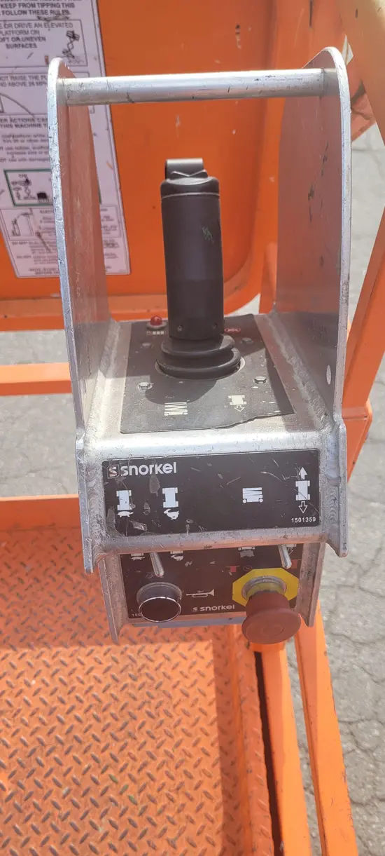 2018 Snorkel S4726E Scissor Lift