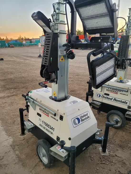 2022 Generac PLT240 Portable Light Tower