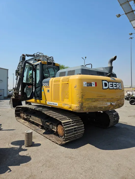 2018 John Deere 210G LC Excavator