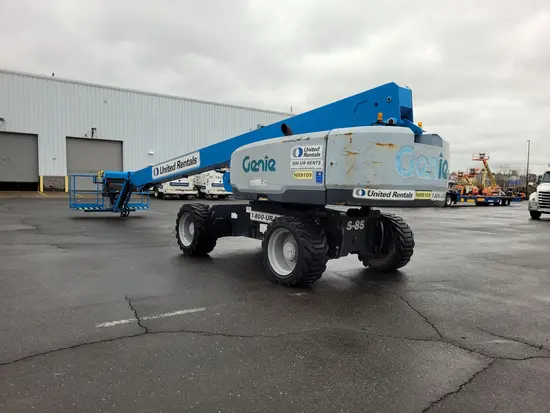 2017 Genie S-85 Boom Lift