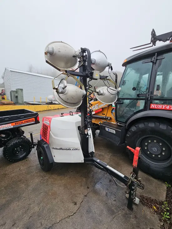 2017 Magnum Pro MLT6SM Portable Light Tower