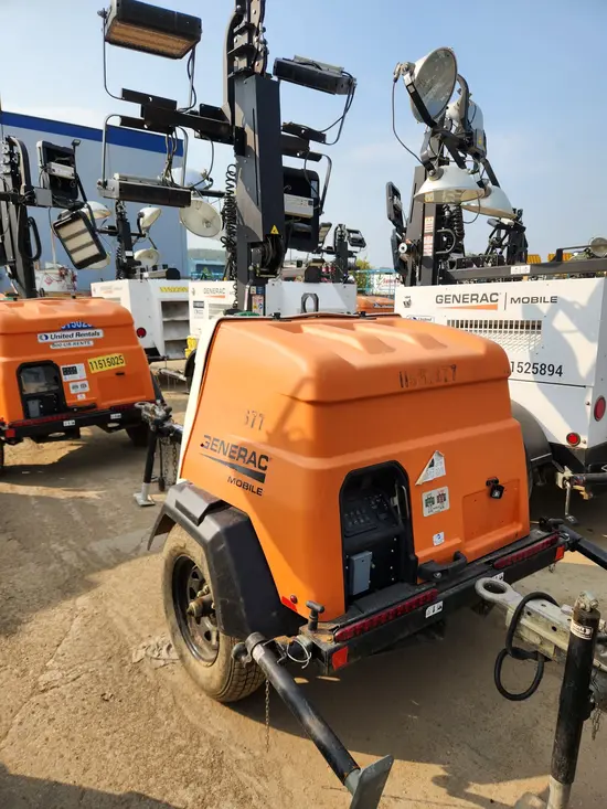 2022 Generac MLTS-4 Portable Light Tower