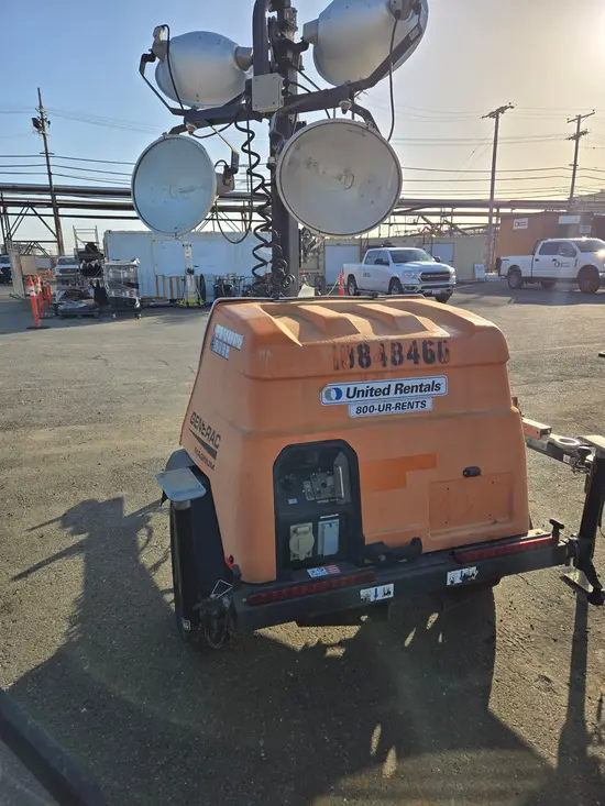 2018 Magnum Pro MLT6SM Portable Light Tower