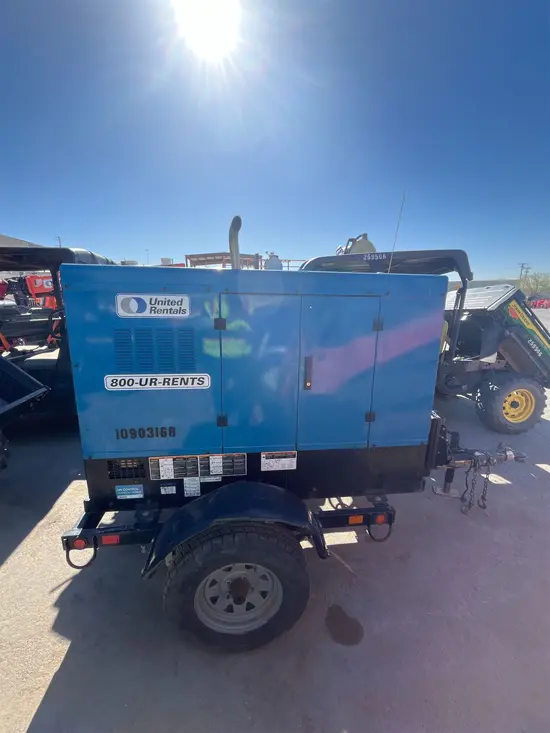 2019 Miller Welders BIG BLUE 500PRO Welder