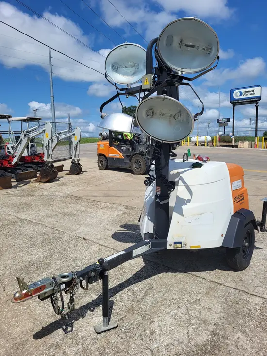 2020 Magnum Pro MLT6SM Portable Light Tower