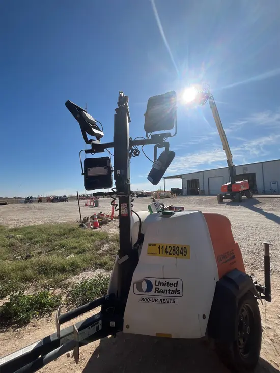 2022 Generac MLT6SMDS Portable Light Tower