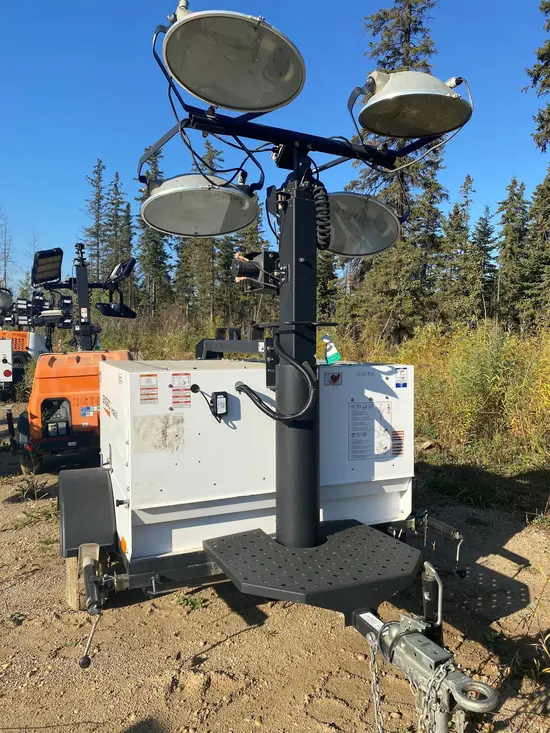 2019 Generac MLT5080KV Portable Light Tower