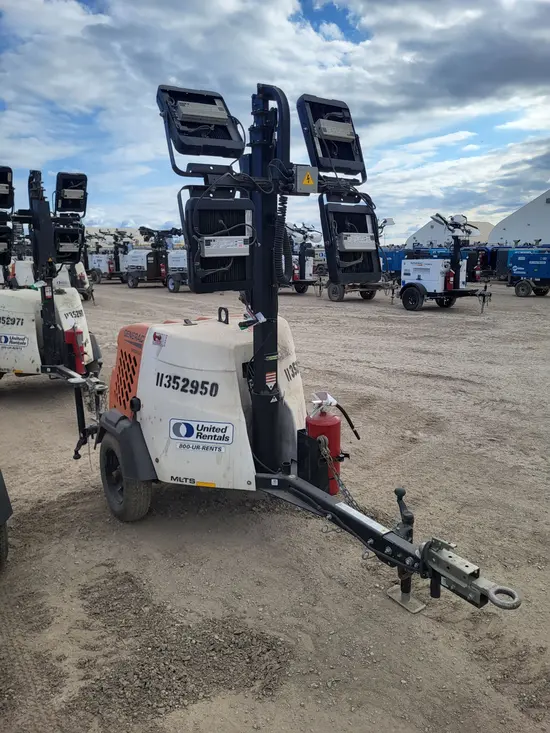 2022 Generac MLTS-2 Portable Light Tower