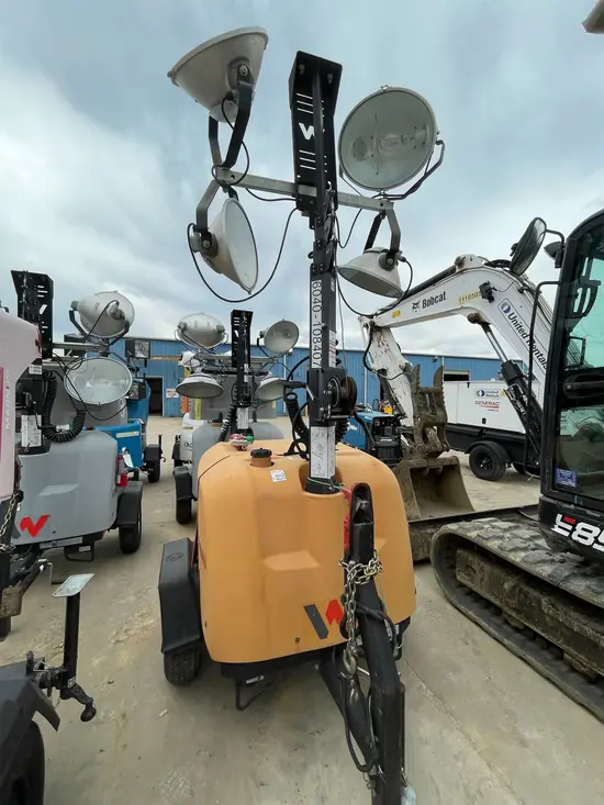 2019 Wacker Neuson LTV6K Portable Light Tower