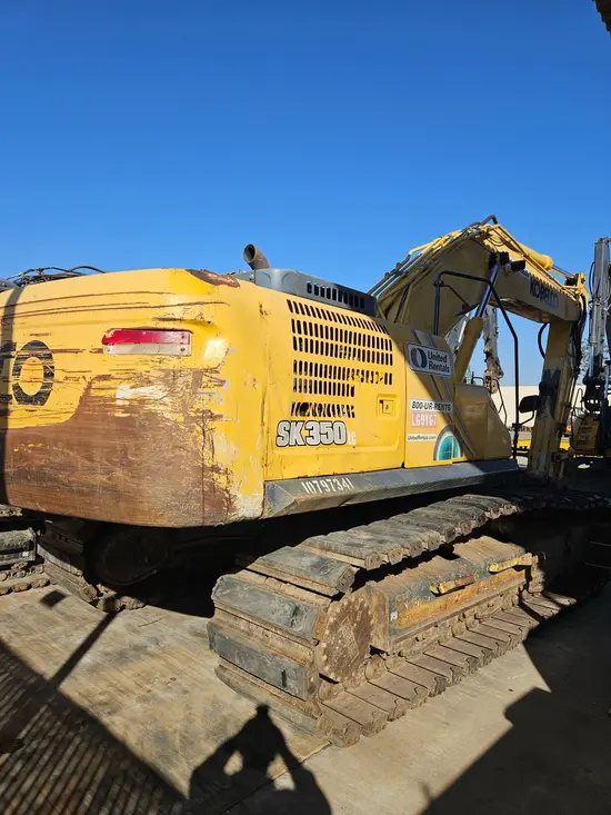 2018 Kobelco SK350LC-10 Excavator