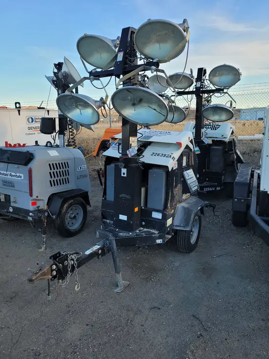 2019 Allmand NLV-ML3EC Portable Light Tower