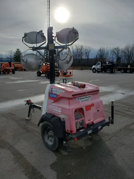 2017 Magnum Pro MLT6SM Portable Light Tower