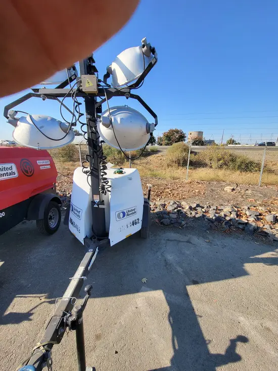 2018 Magnum Pro MLT6SM Portable Light Tower
