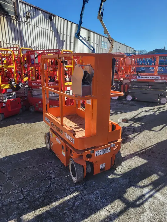 2020 Snorkel TM12E Self-Propelled One-Person Lift