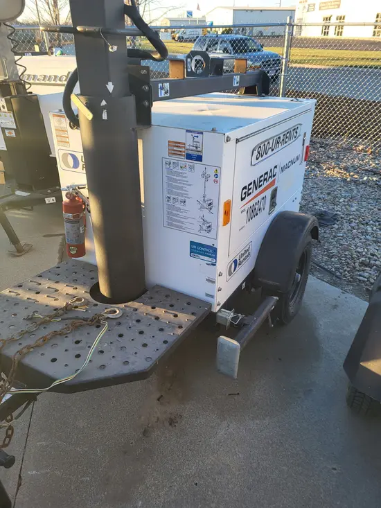 2018 Magnum Pro MLT3060MV Portable Light Tower