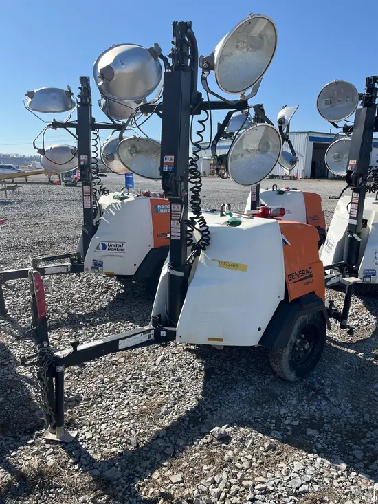 2021 Generac MLT6SM Portable Light Tower