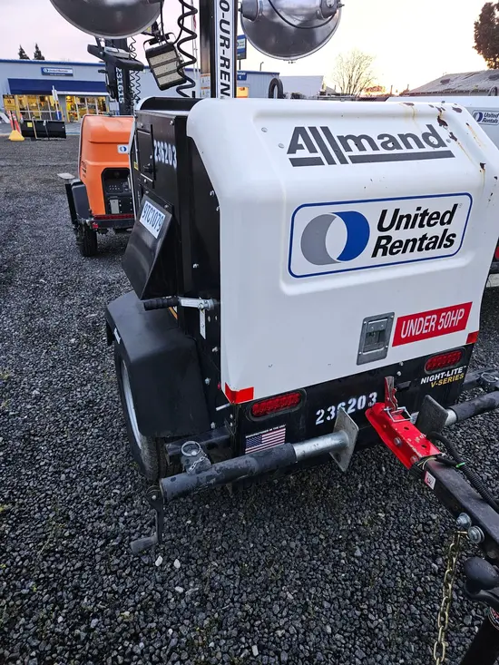 2019 Allmand NLV-ML3EC Portable Light Tower