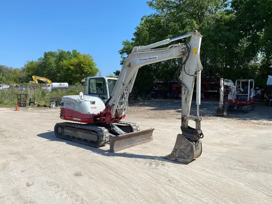 2019 Takeuchi TB290C Mini Excavator
